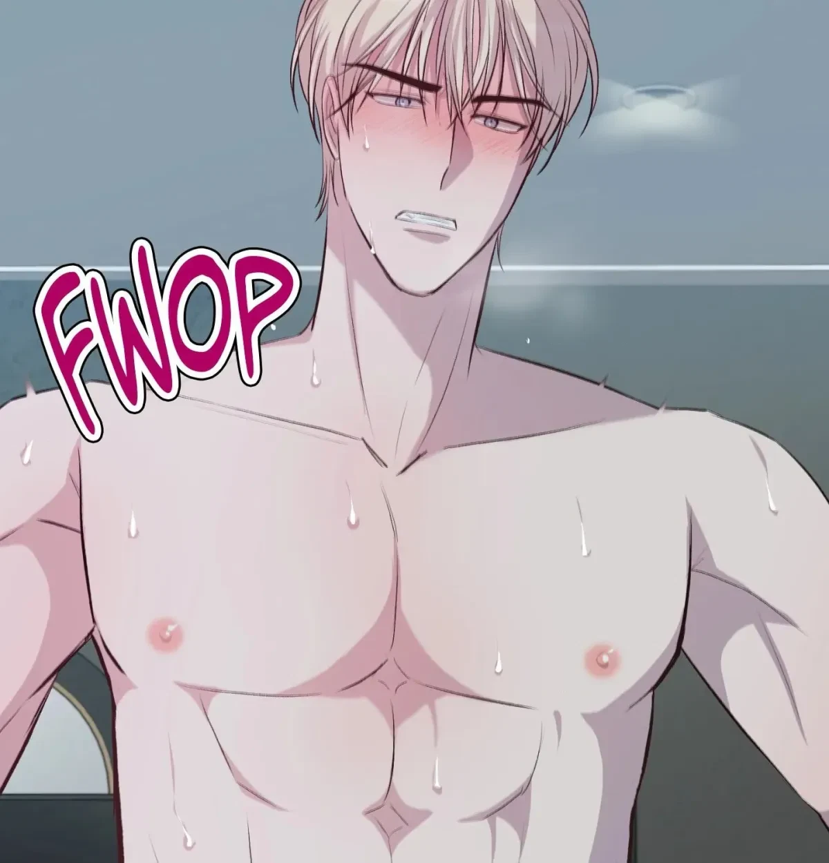 Mr. Sangtae's Misfortune Chapter 25.3, page 77