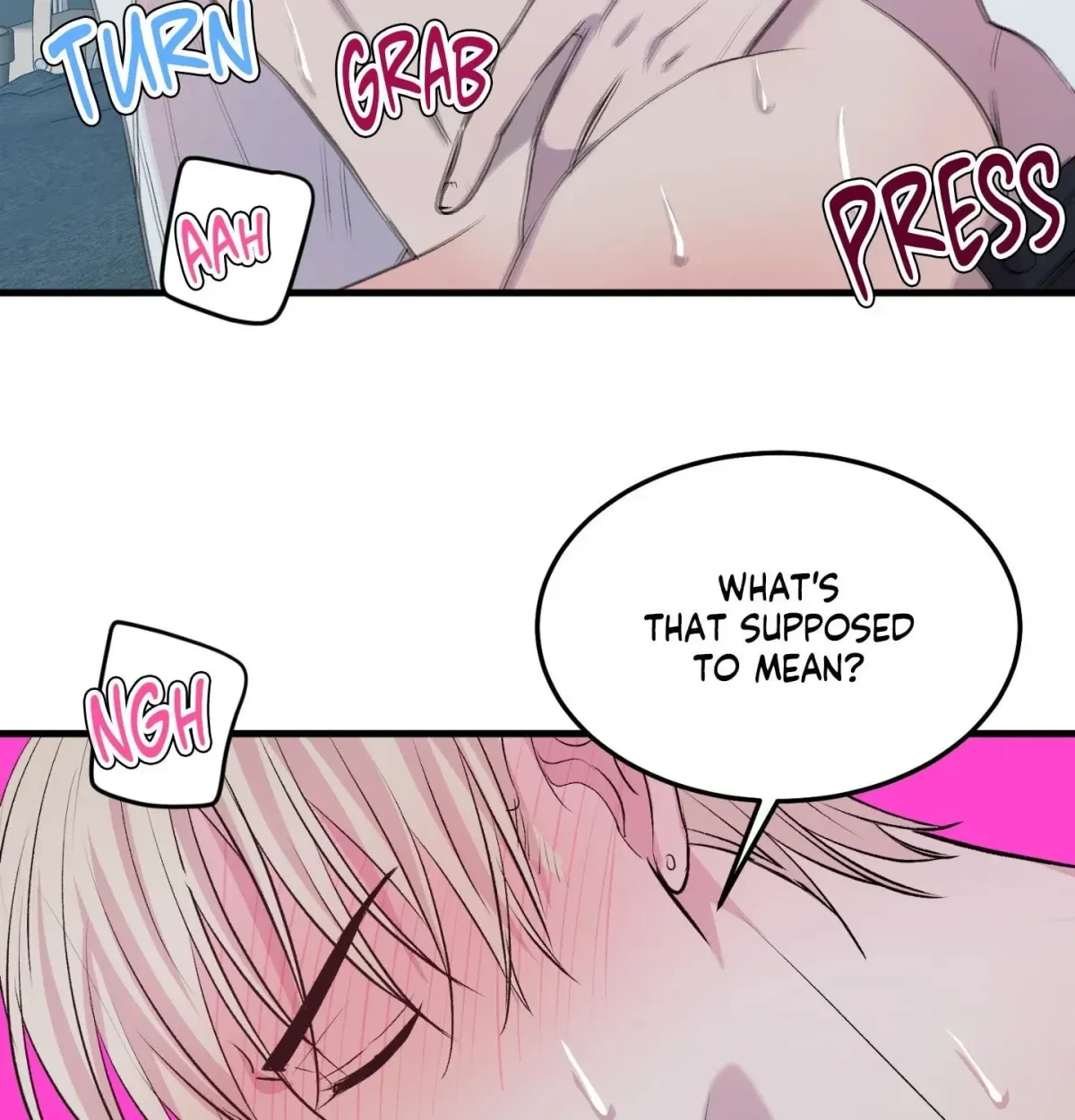 Mr. Sangtae's Misfortune Chapter 25.3, page 88