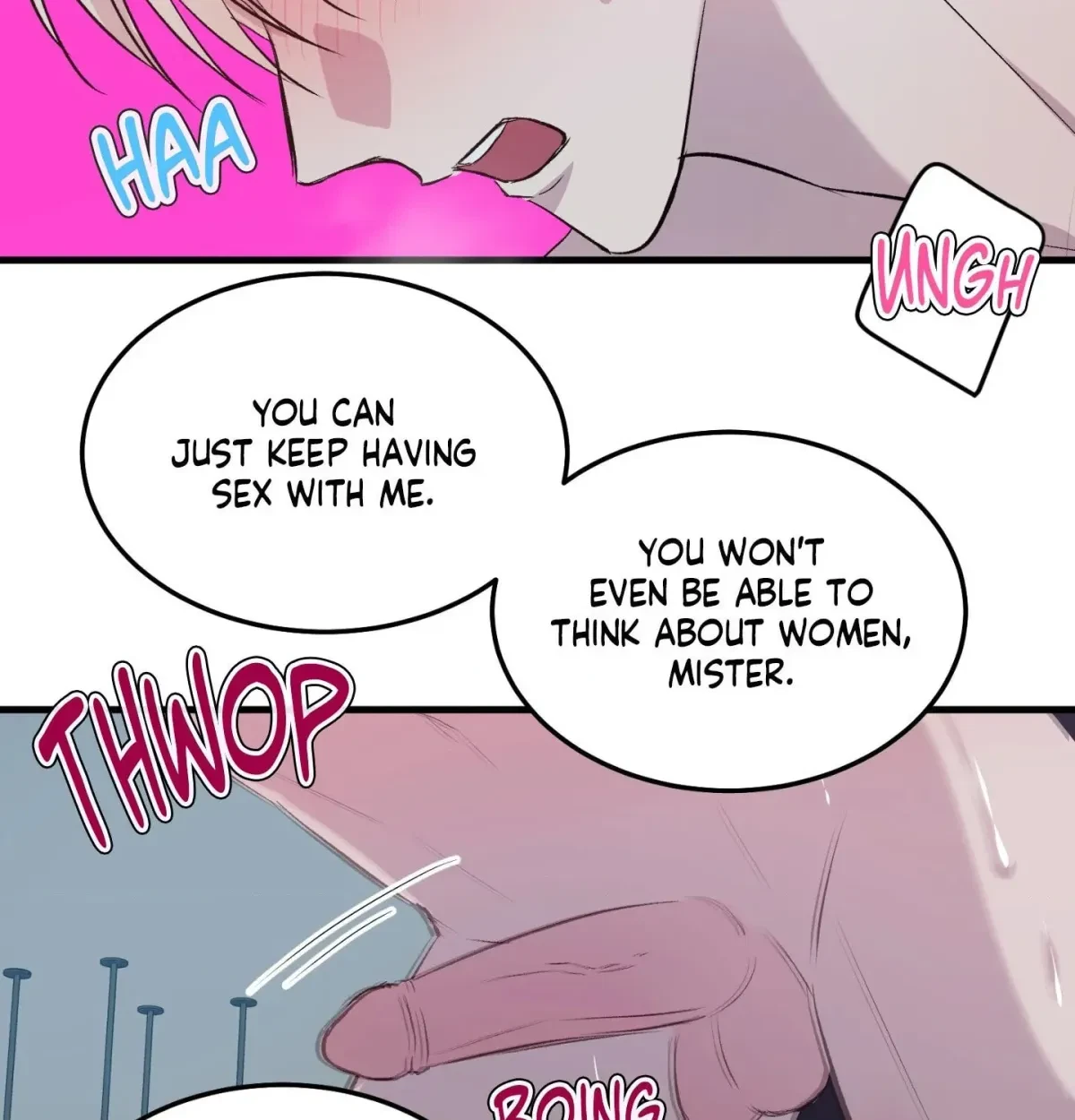 Mr. Sangtae's Misfortune Chapter 25.3, page 89