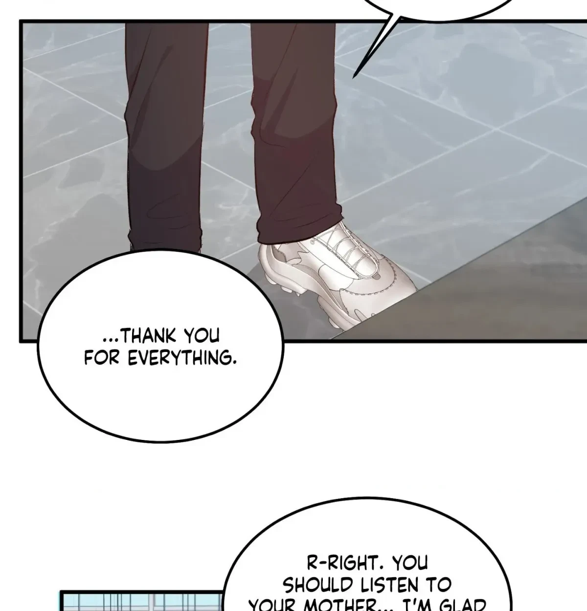Mr. Sangtae's Misfortune Chapter 25.3, page 97