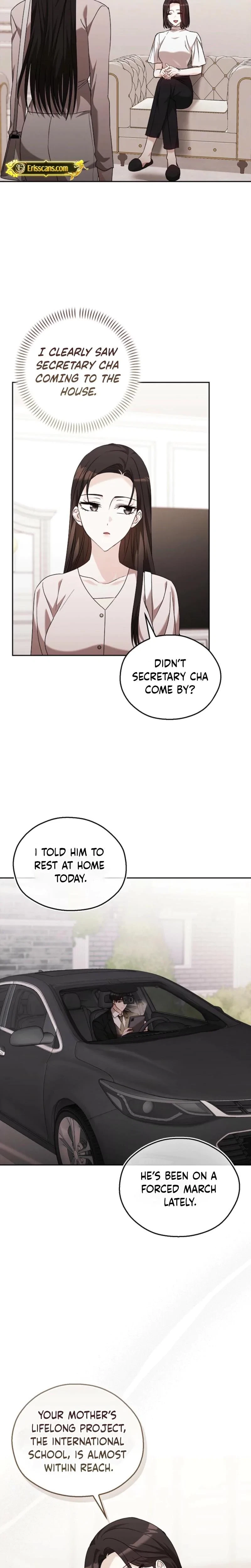 The Ice Queen And The Hound Chapter 16, page 14