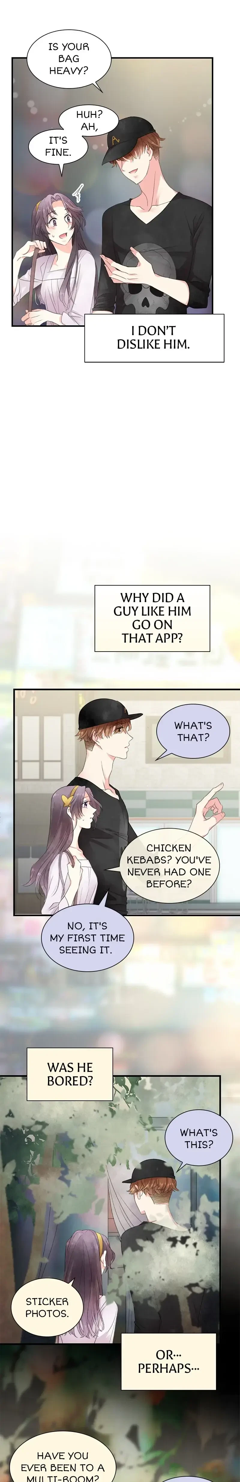 I Want You Wherever! Chapter 2, page 10