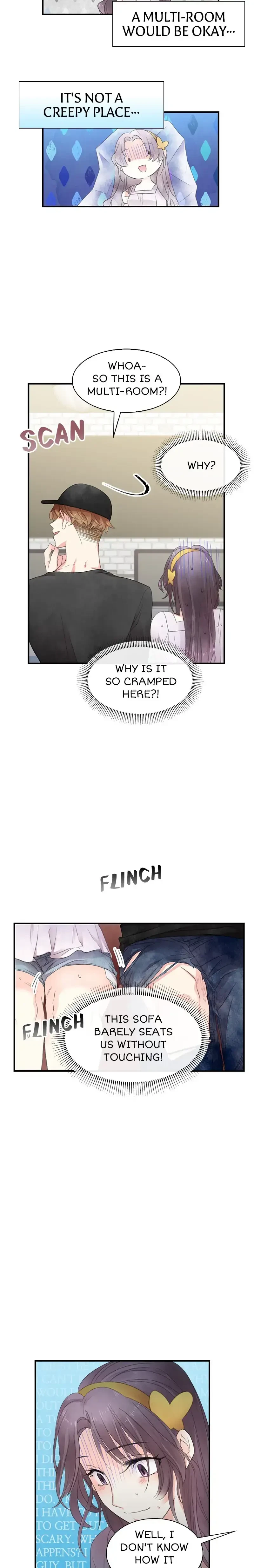 I Want You Wherever! Chapter 2, page 12