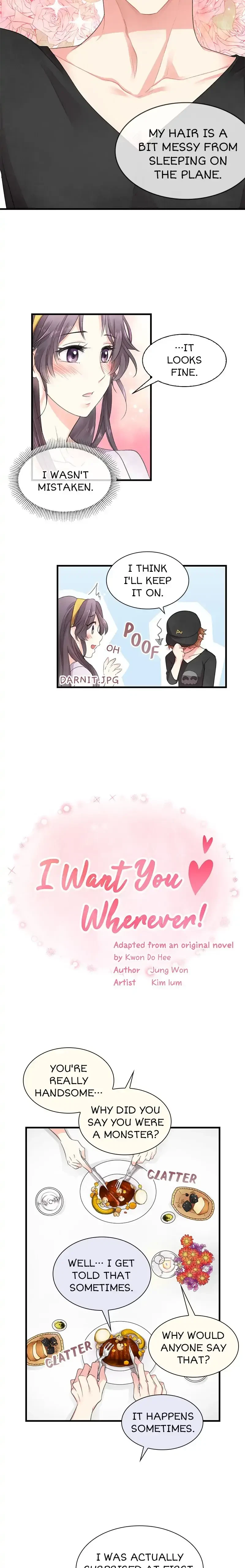 I Want You Wherever! Chapter 2, page 5