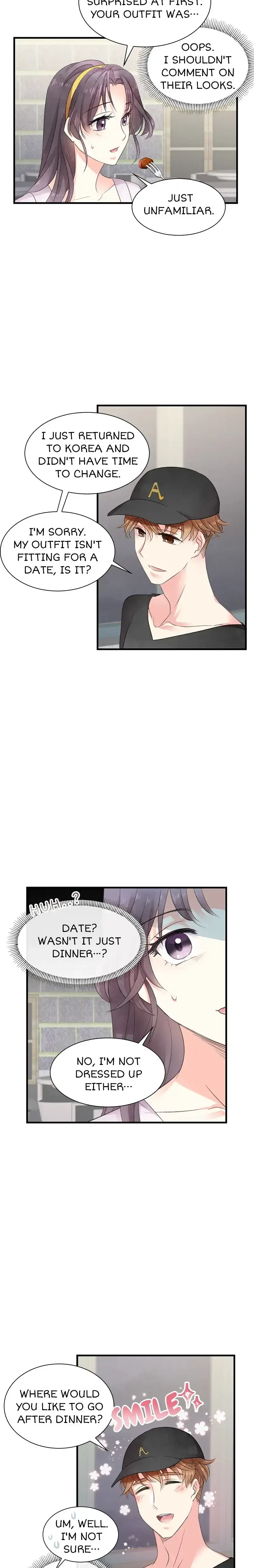 I Want You Wherever! Chapter 2, page 6