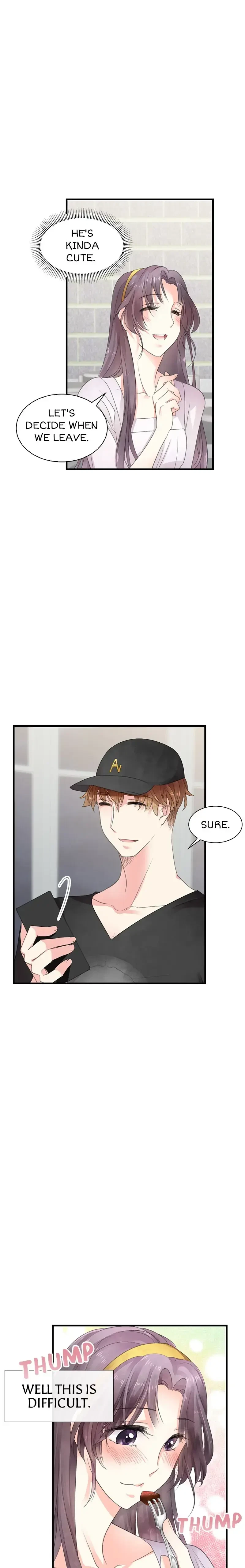 I Want You Wherever! Chapter 2, page 8