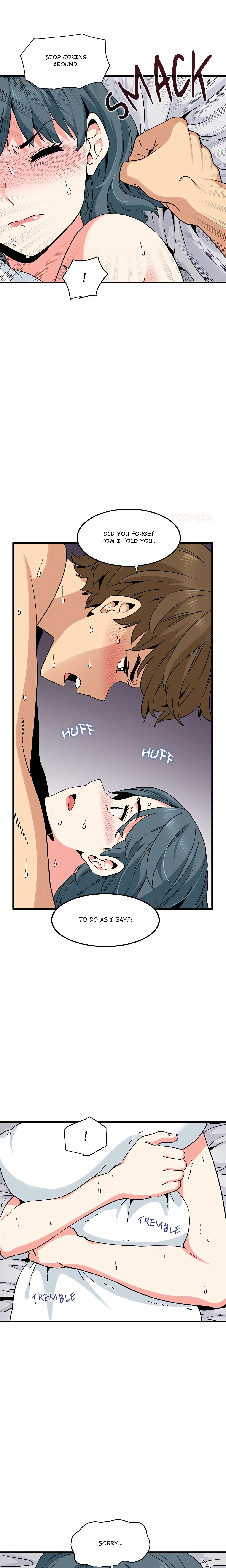 Snapping Into Love Chapter 18 (Uncensored), page 11