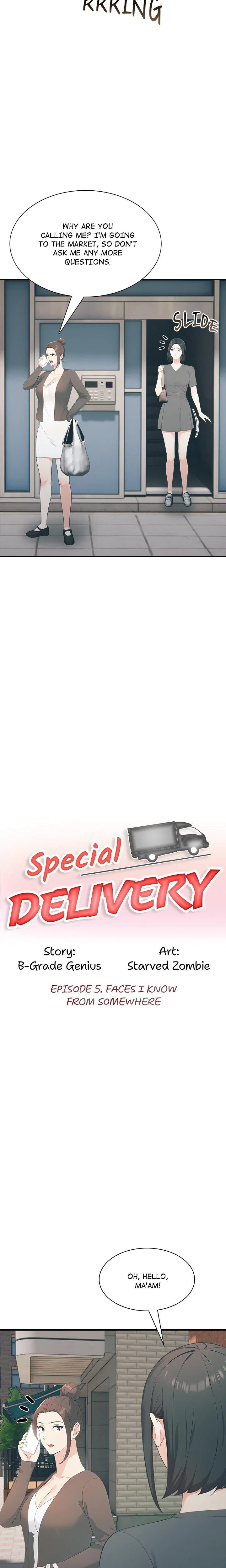 Special Delivery (Starved Zombie) Chapter 5, page 2
