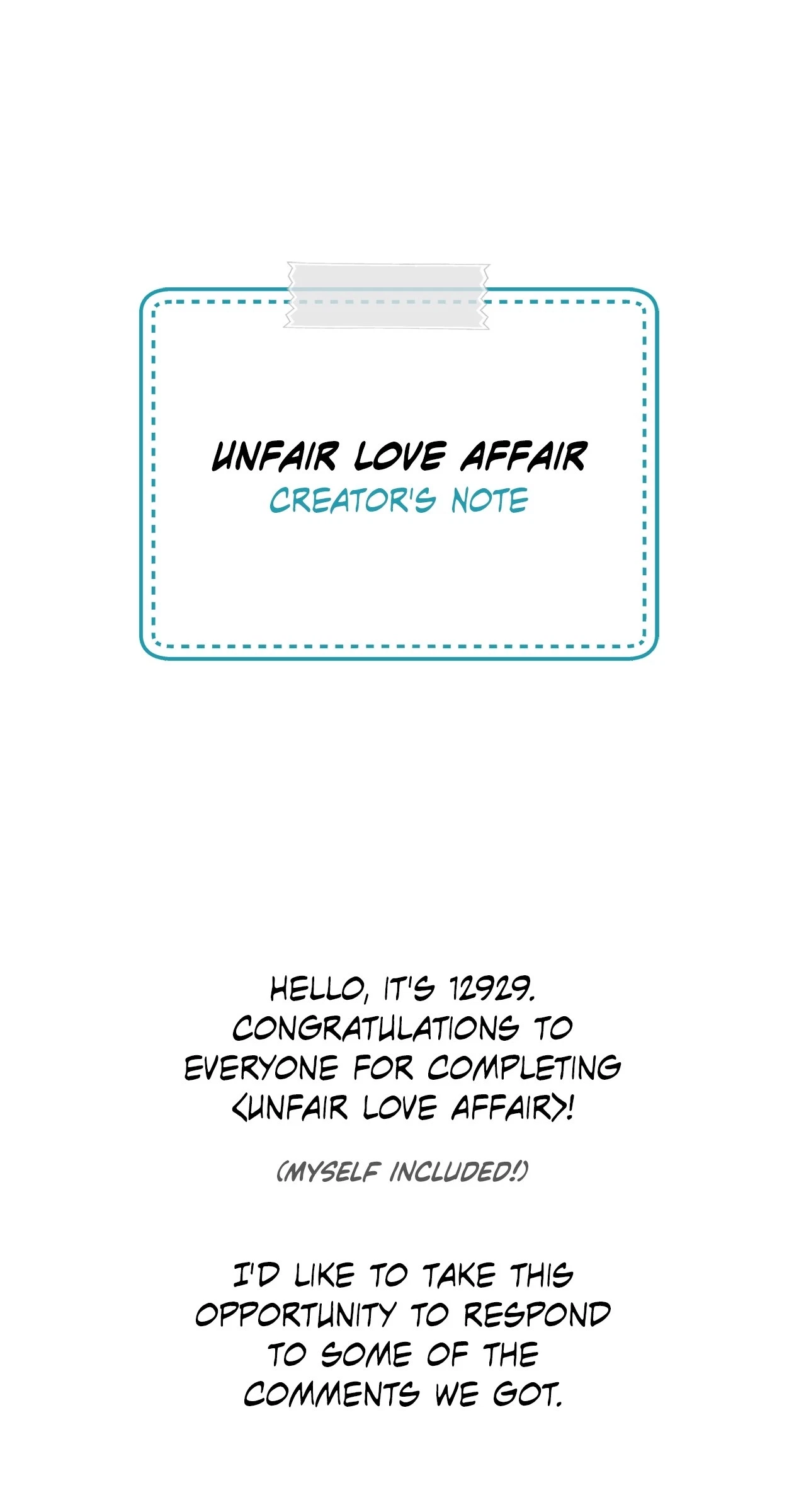 Unfair Love Affair Chapter 53, page 3