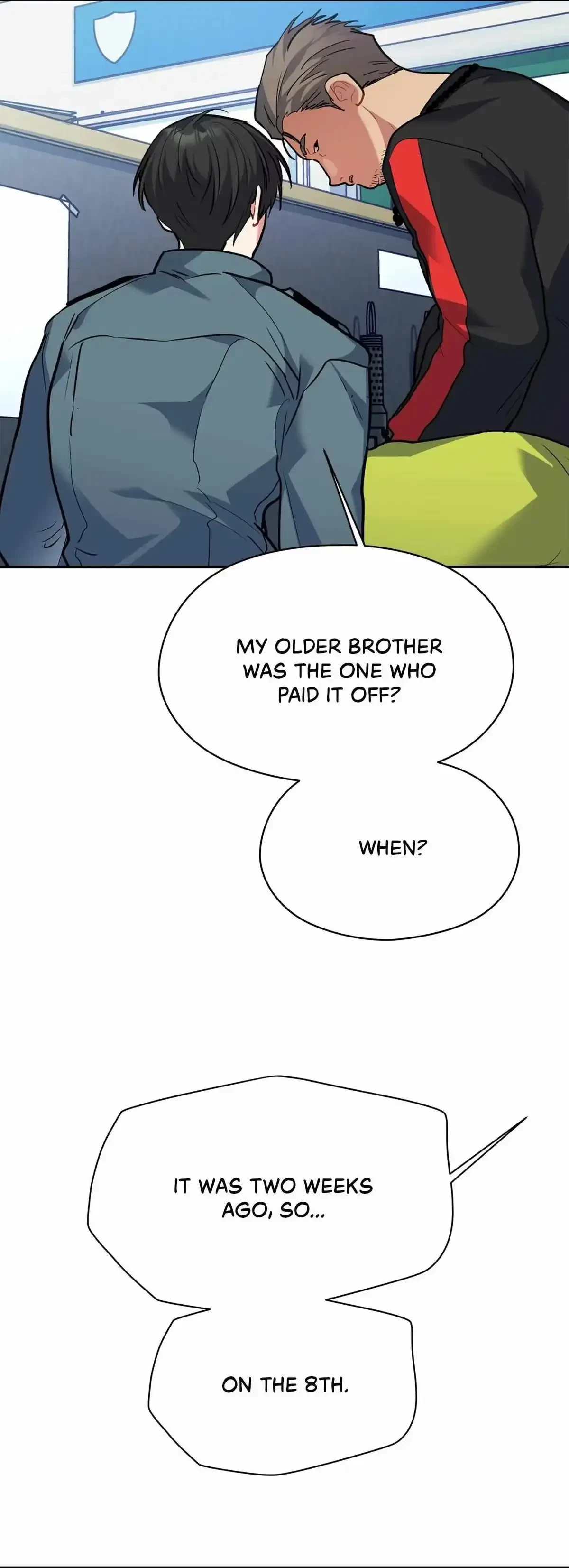 Odd Relations: The Brothers' Secret Chapter 4, page 15