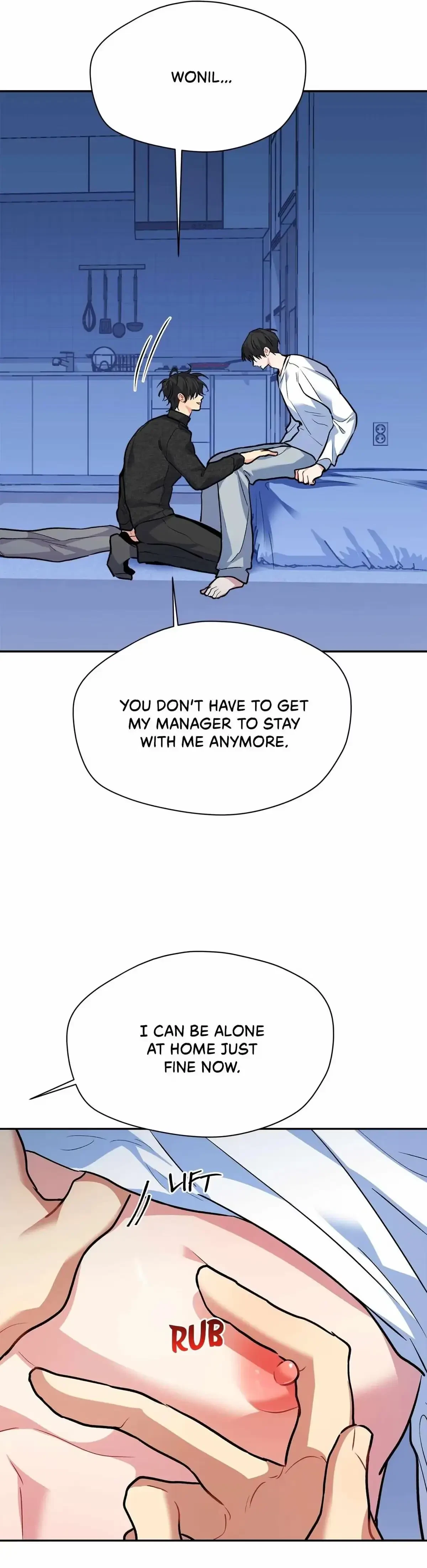 Odd Relations: The Brothers' Secret Chapter 4, page 35