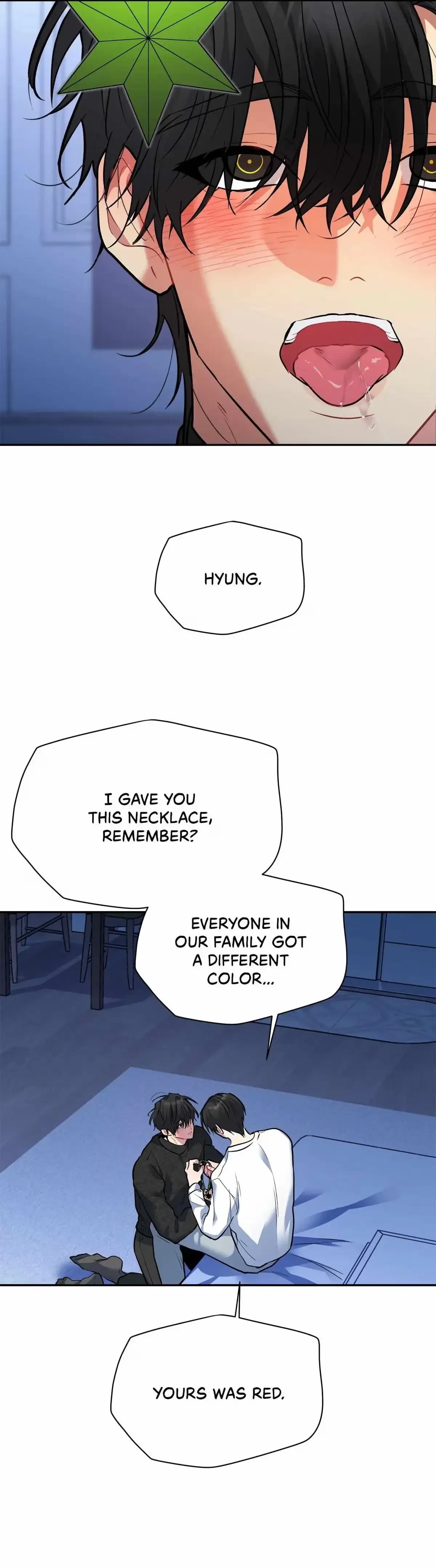 Odd Relations: The Brothers' Secret Chapter 4, page 38