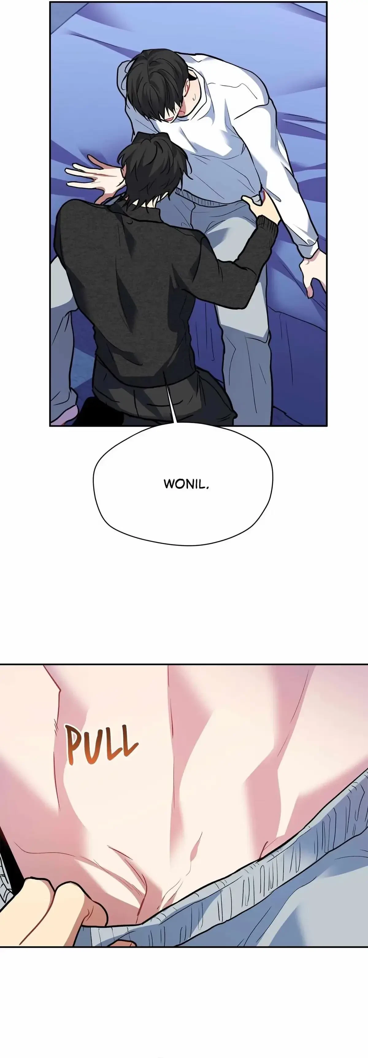 Odd Relations: The Brothers' Secret Chapter 4, page 45