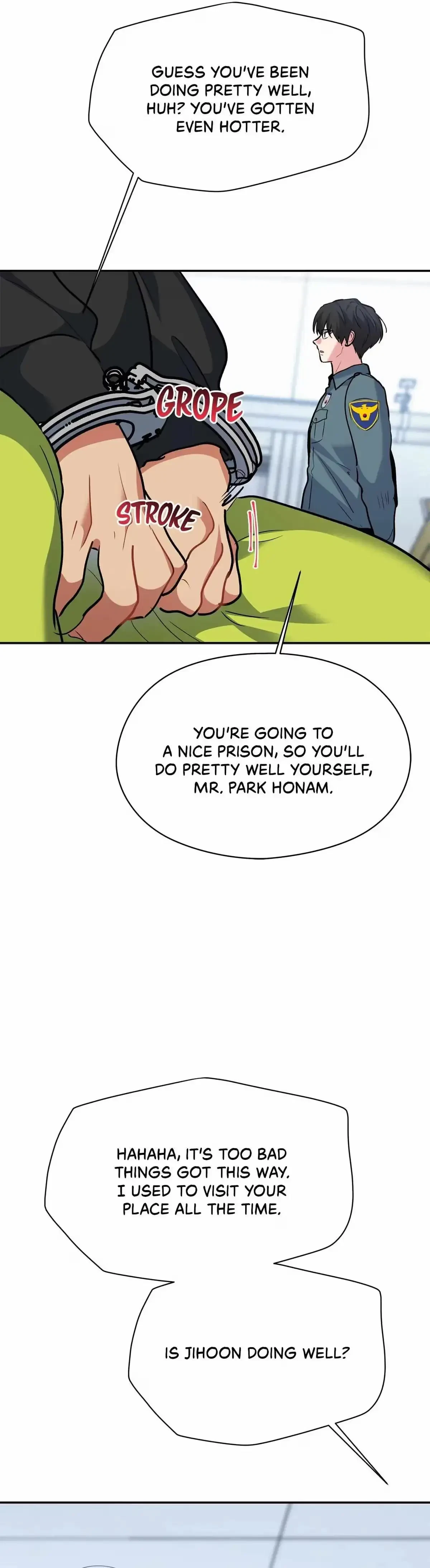 Odd Relations: The Brothers' Secret Chapter 4, page 7