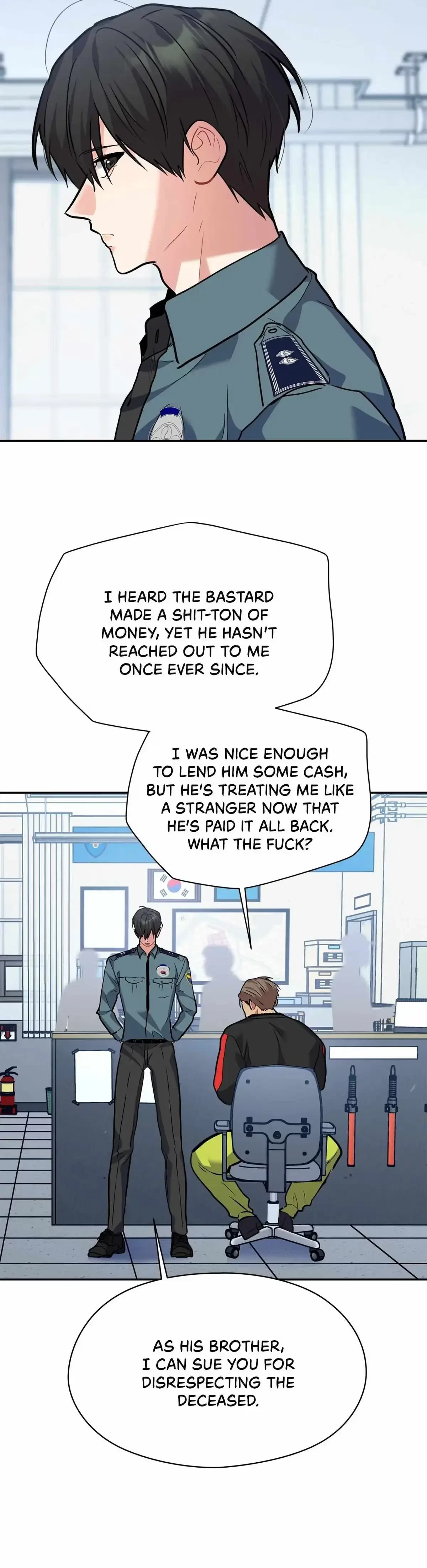 Odd Relations: The Brothers' Secret Chapter 4, page 8
