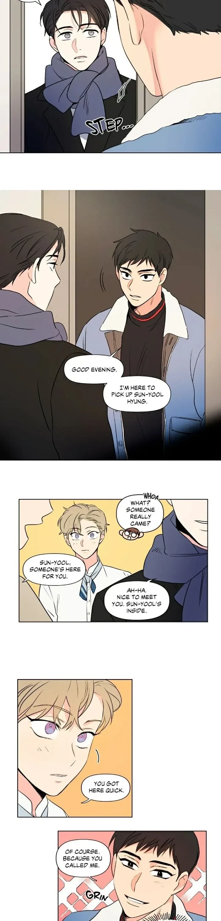 Chapter 57 : Side Story 1, page 9