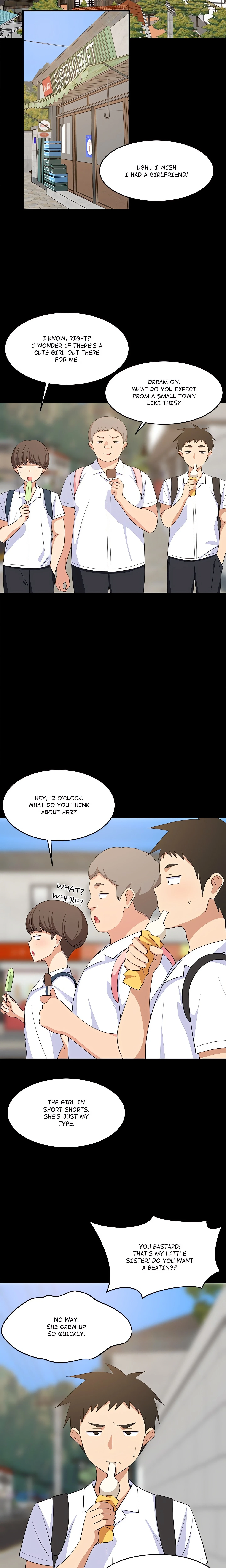 College Grades Skyrocketing Chapter 50, page 4