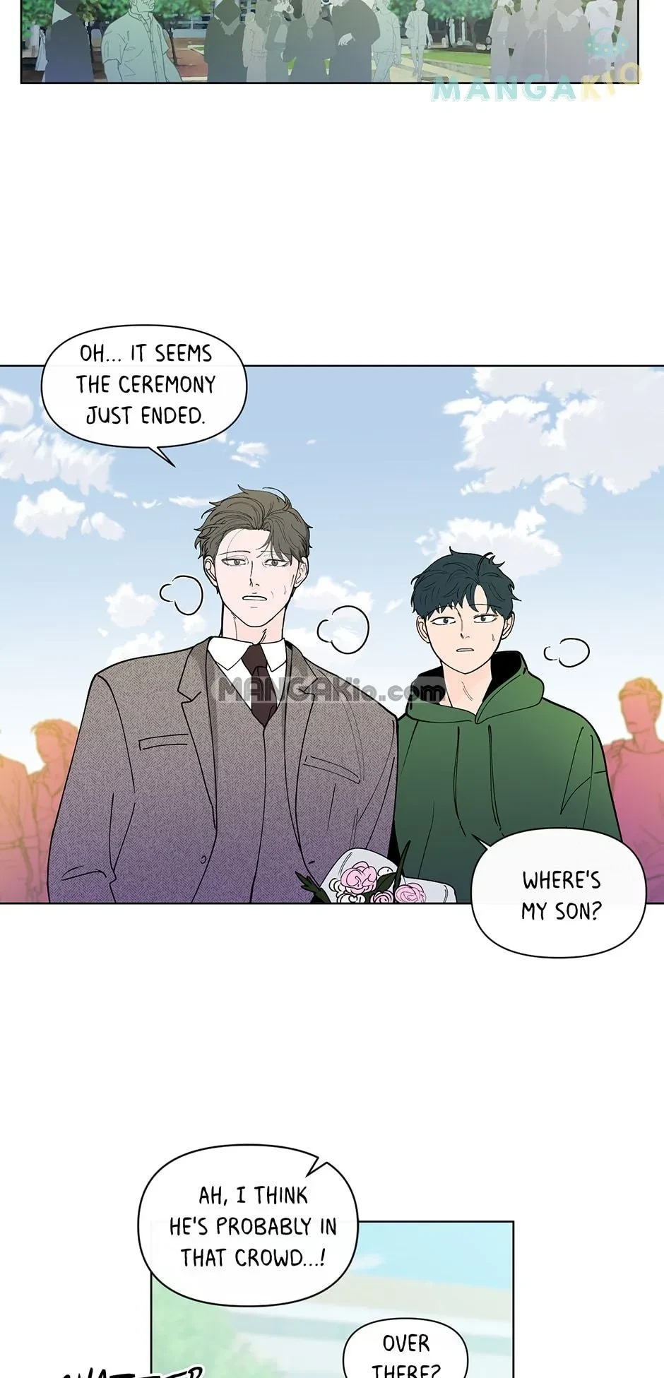 Banana Scandal Chapter 132, page 12