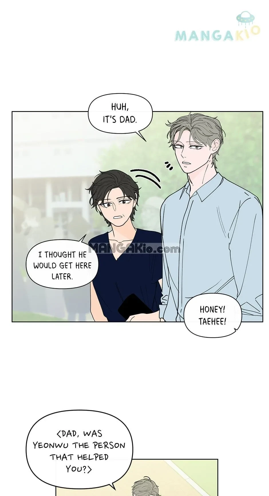 Banana Scandal Chapter 132, page 14
