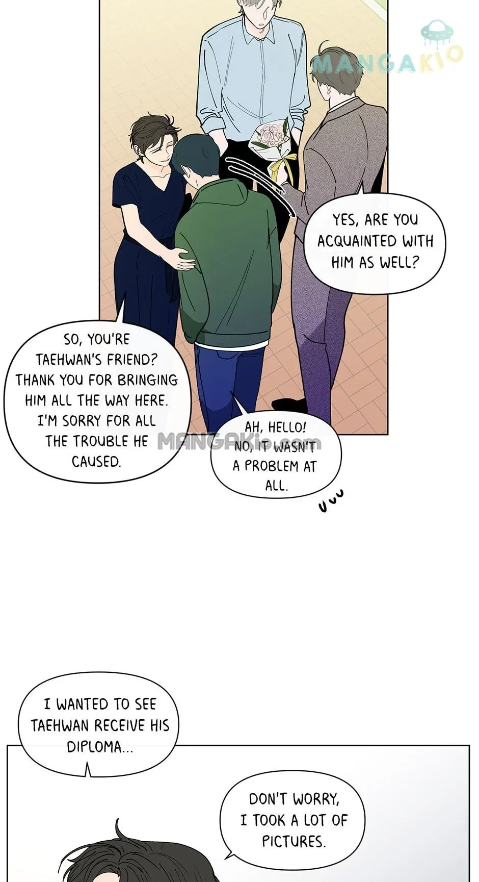 Banana Scandal Chapter 132, page 15