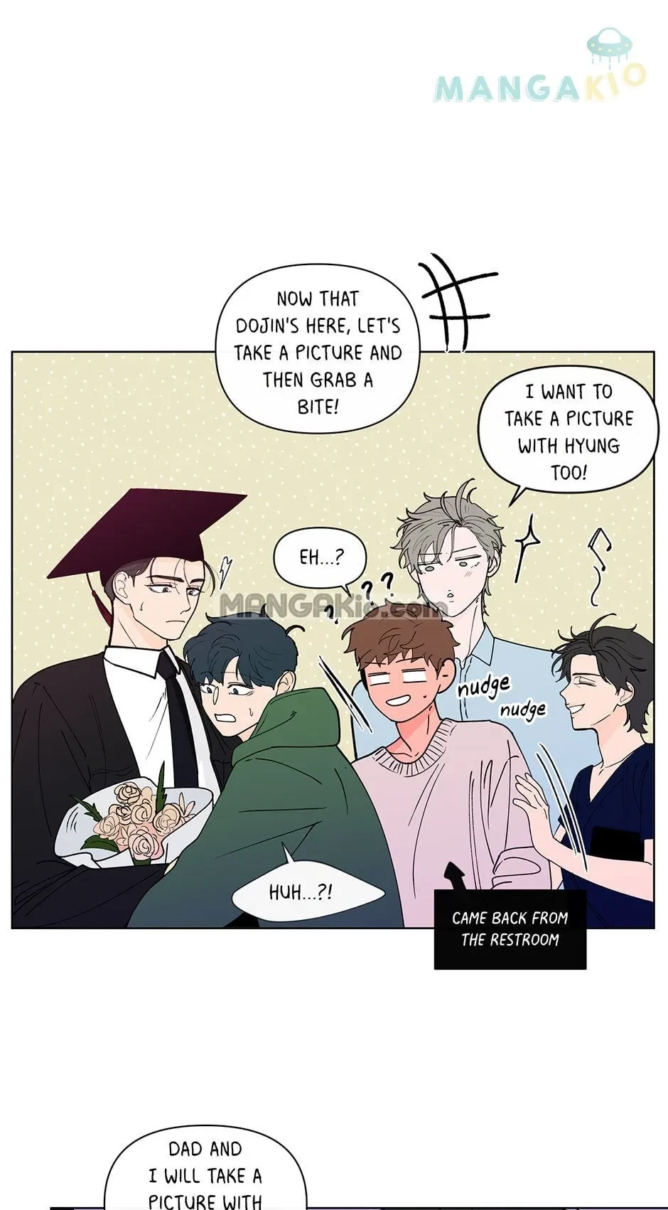 Banana Scandal Chapter 132, page 20