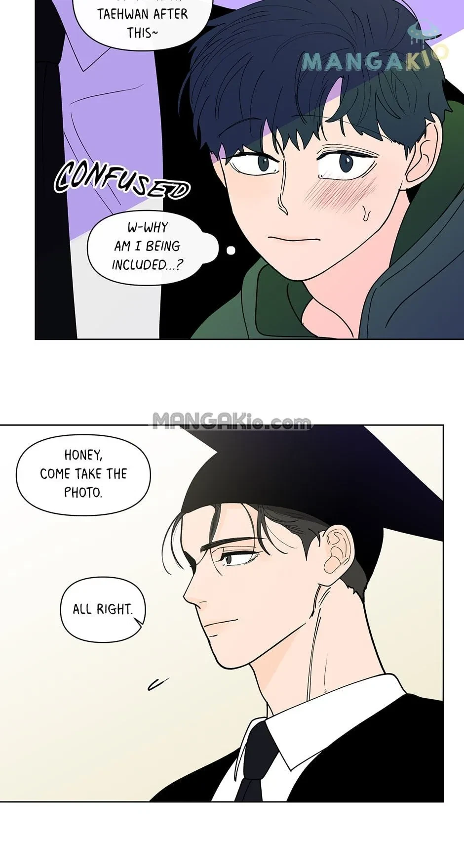 Banana Scandal Chapter 132, page 21
