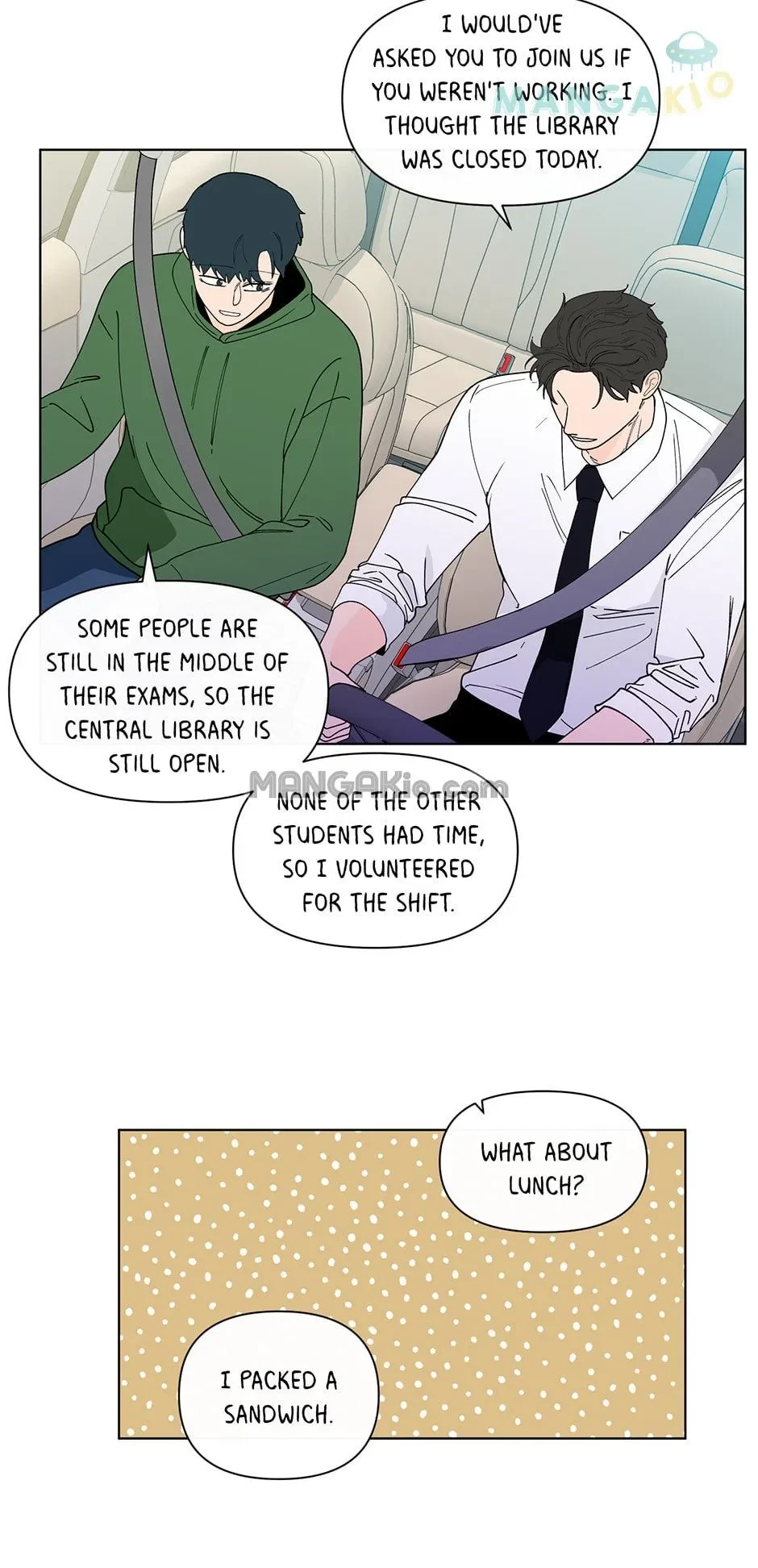Banana Scandal Chapter 132, page 24