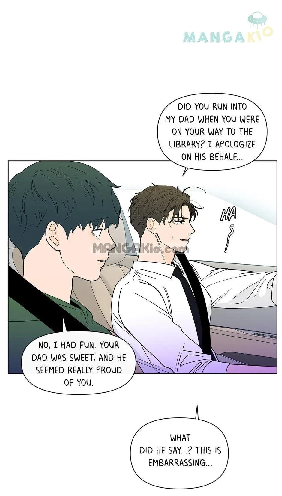 Banana Scandal Chapter 132, page 25