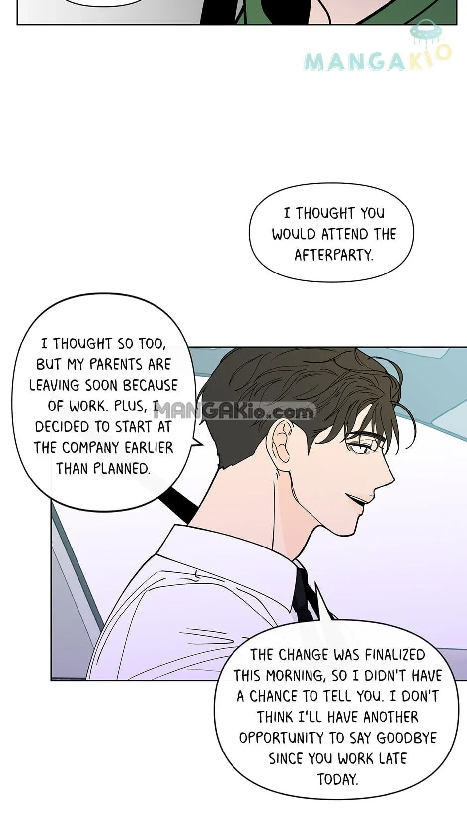 Banana Scandal Chapter 132, page 28