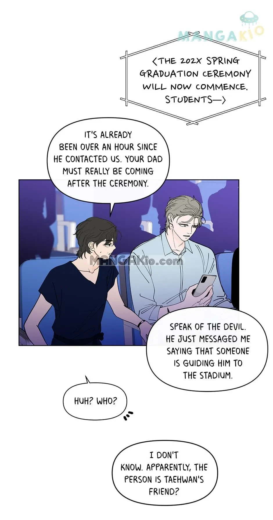 Banana Scandal Chapter 132, page 3