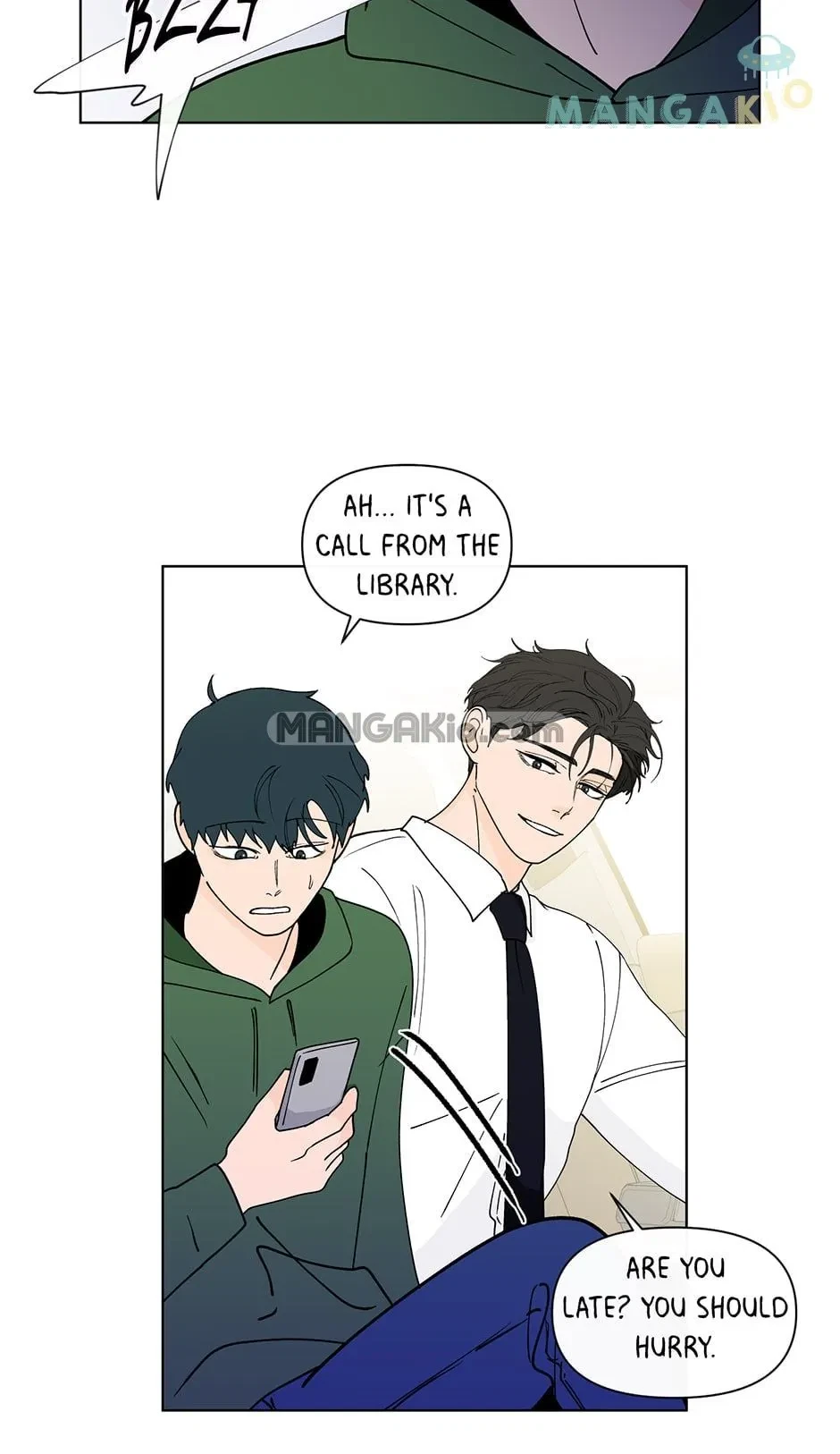 Banana Scandal Chapter 132, page 41