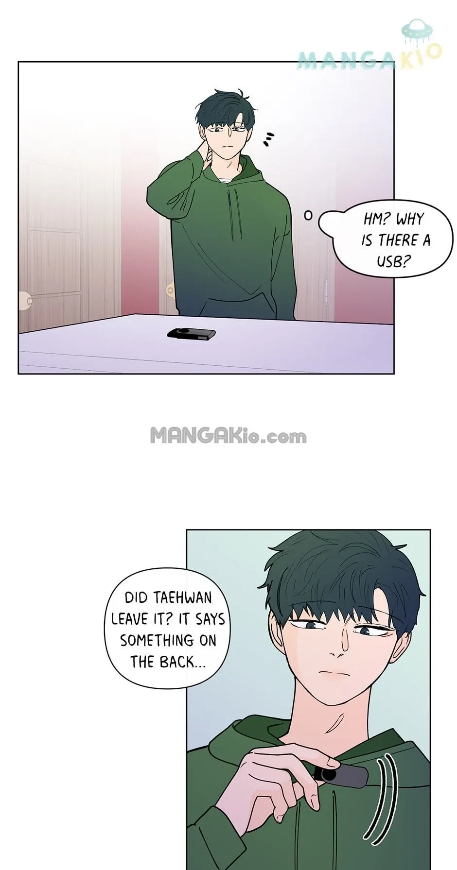 Banana Scandal Chapter 132, page 53