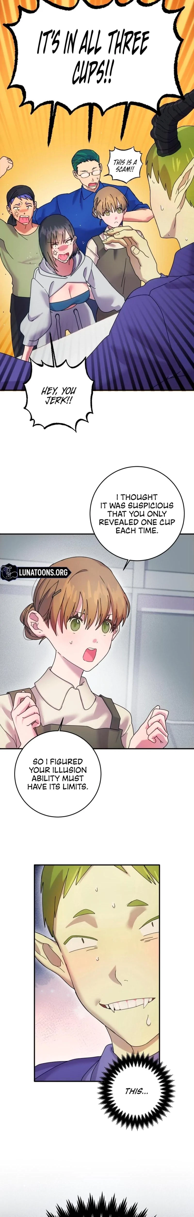 Summoning A Demon With A Sign Chapter 13, page 10