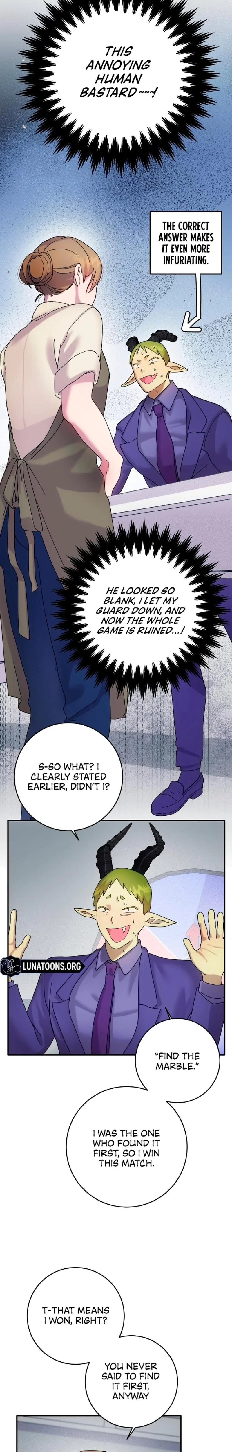 Summoning A Demon With A Sign Chapter 13, page 11