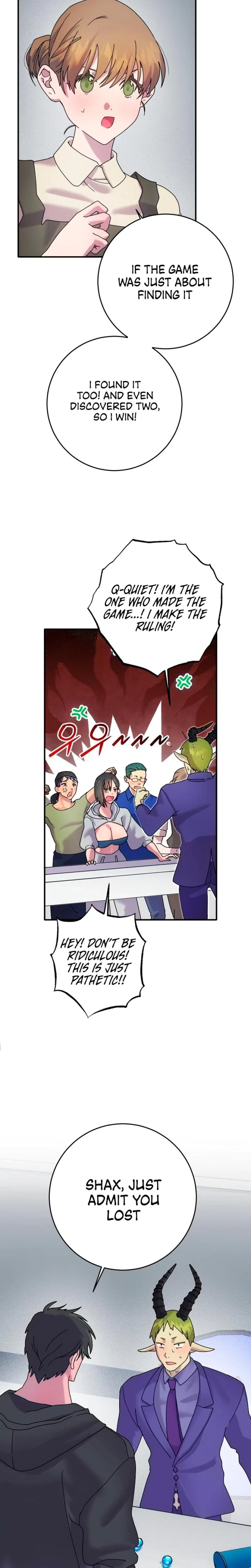 Summoning A Demon With A Sign Chapter 13, page 12