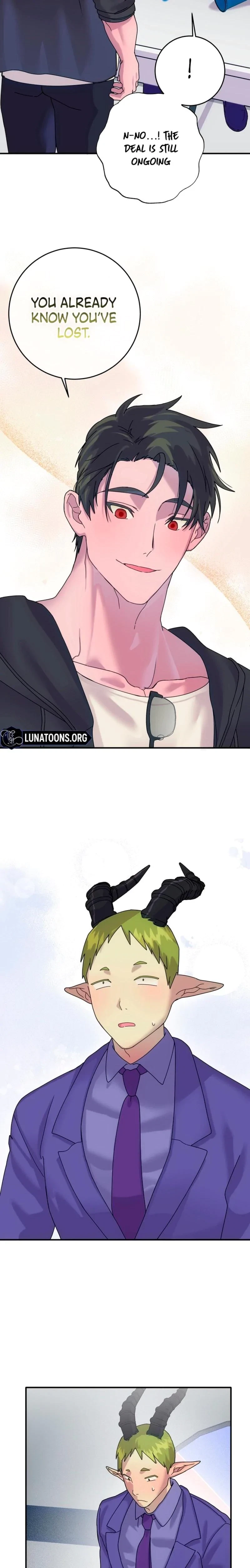 Summoning A Demon With A Sign Chapter 13, page 13