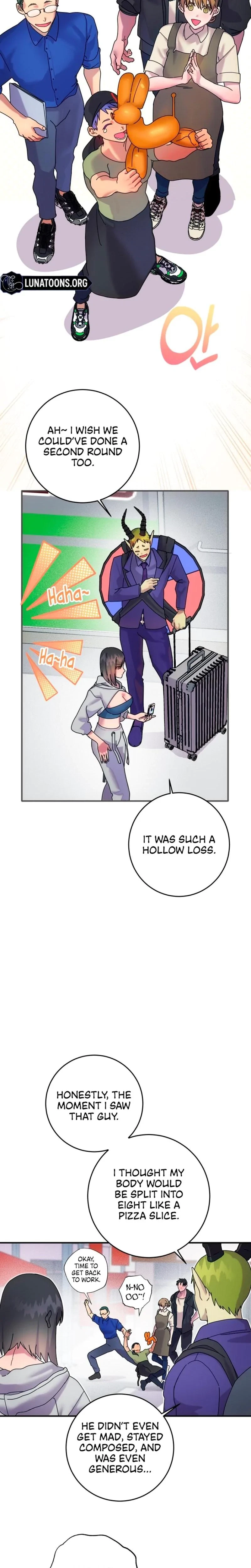 Summoning A Demon With A Sign Chapter 13, page 15