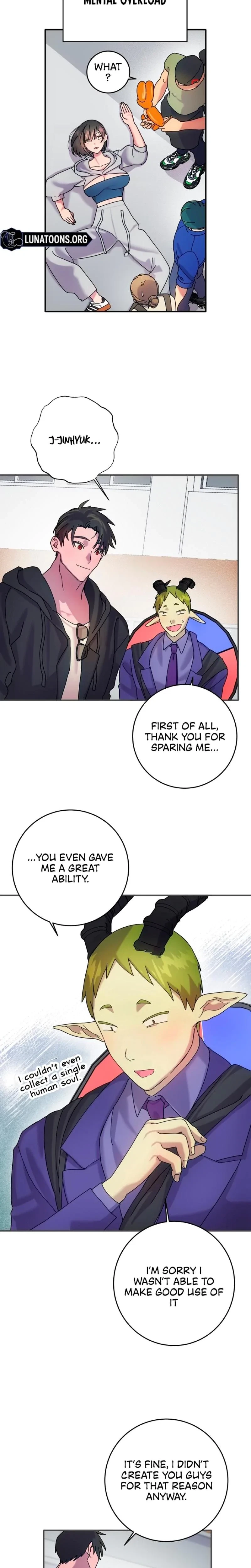 Summoning A Demon With A Sign Chapter 13, page 18