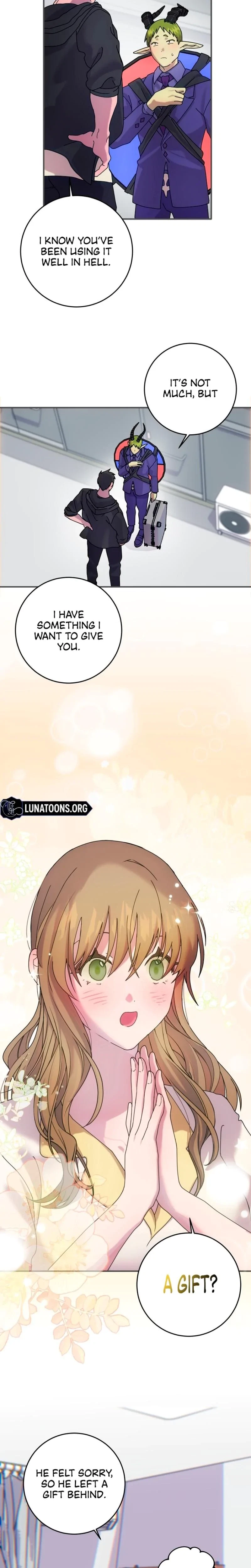 Summoning A Demon With A Sign Chapter 13, page 19