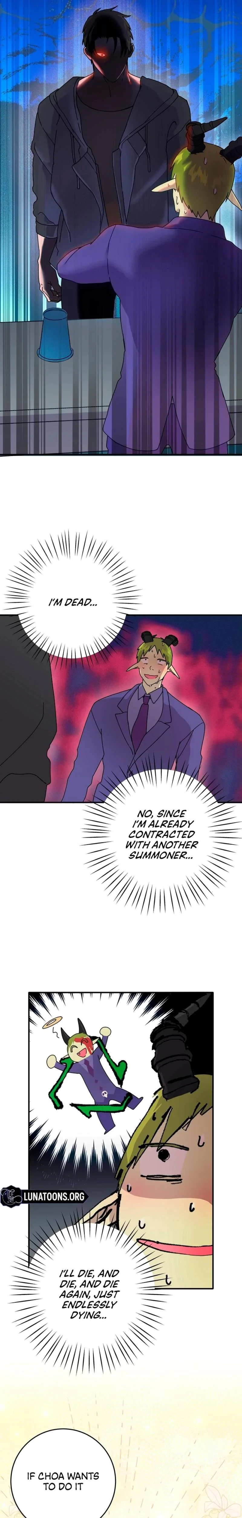 Summoning A Demon With A Sign Chapter 13, page 2