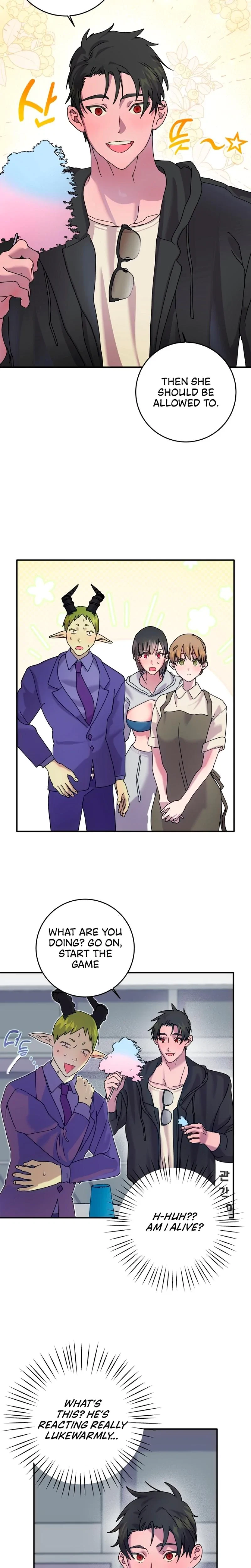 Summoning A Demon With A Sign Chapter 13, page 3
