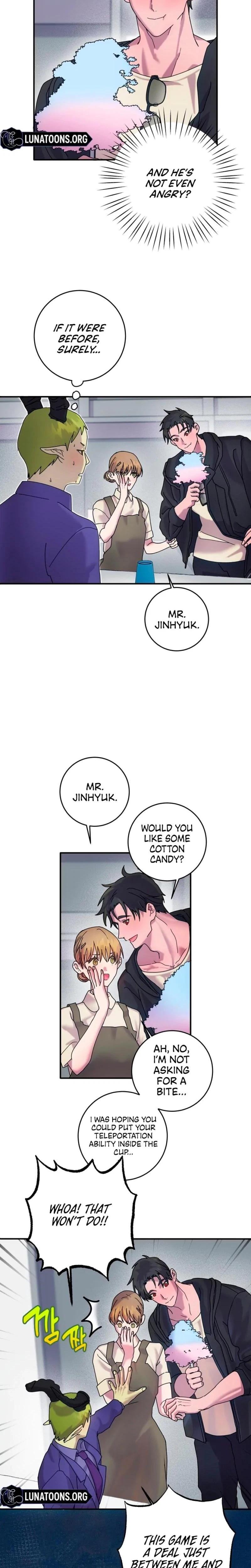 Summoning A Demon With A Sign Chapter 13, page 4