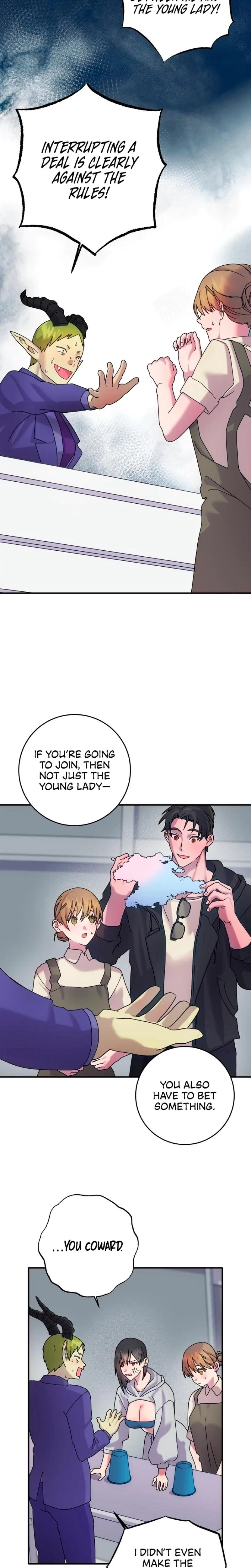 Summoning A Demon With A Sign Chapter 13, page 5