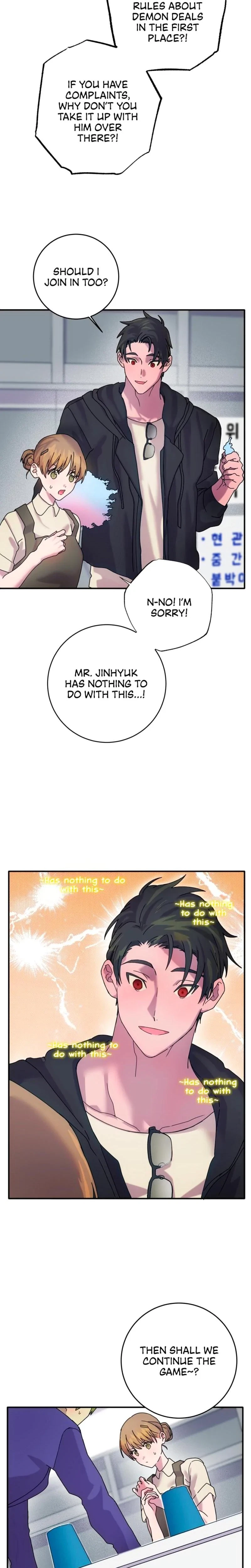 Summoning A Demon With A Sign Chapter 13, page 6