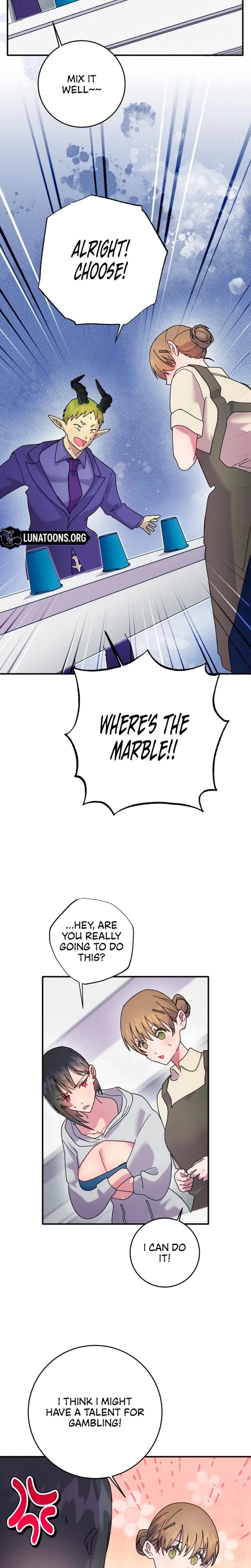 Summoning A Demon With A Sign Chapter 13, page 7