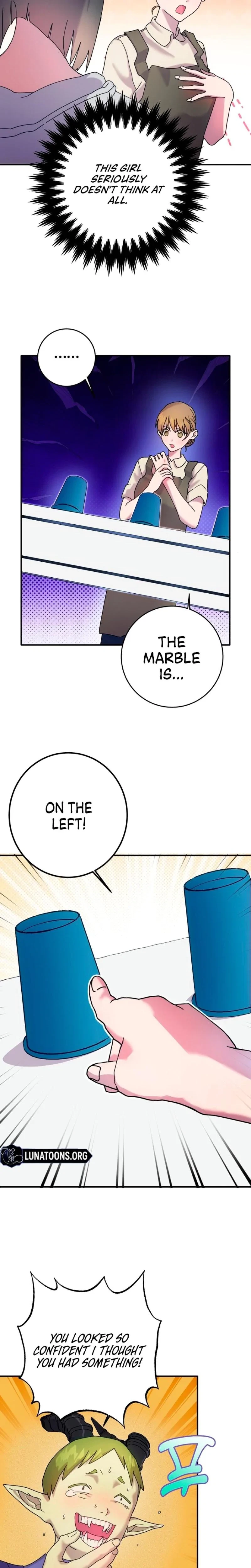 Summoning A Demon With A Sign Chapter 13, page 8