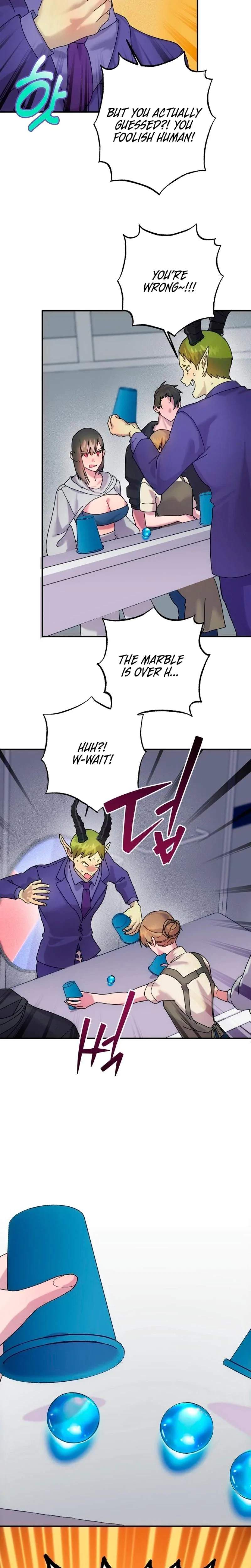 Summoning A Demon With A Sign Chapter 13, page 9
