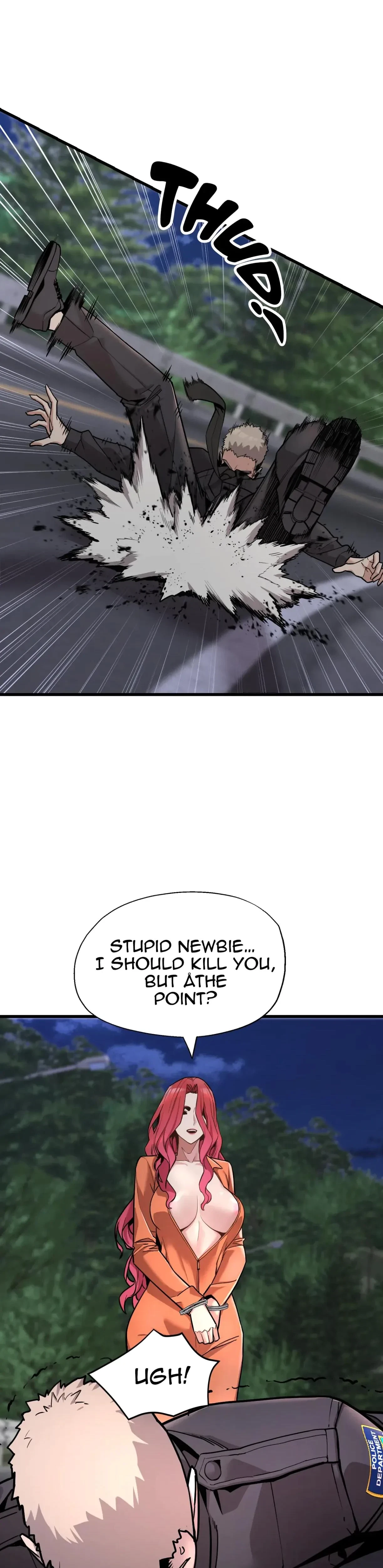 Outlaw Girl Chapter 4 (Uncensored), page 15
