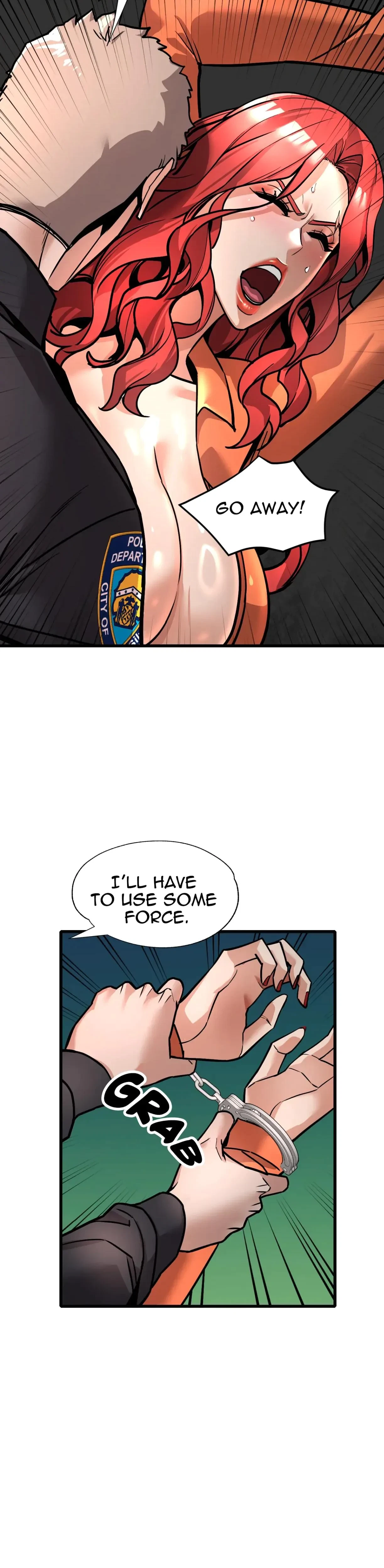 Outlaw Girl Chapter 4 (Uncensored), page 2