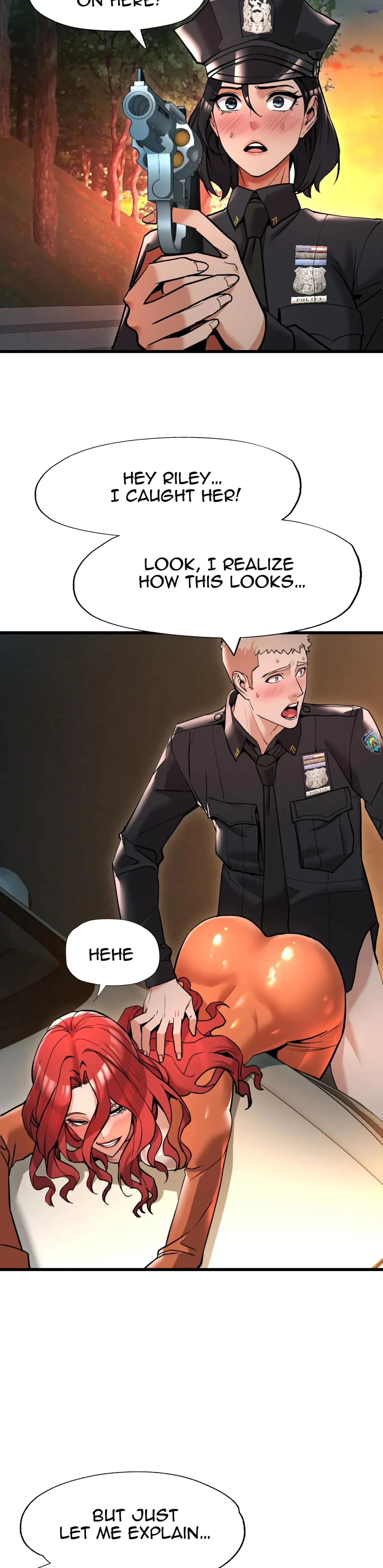 Outlaw Girl Chapter 4 (Uncensored), page 21